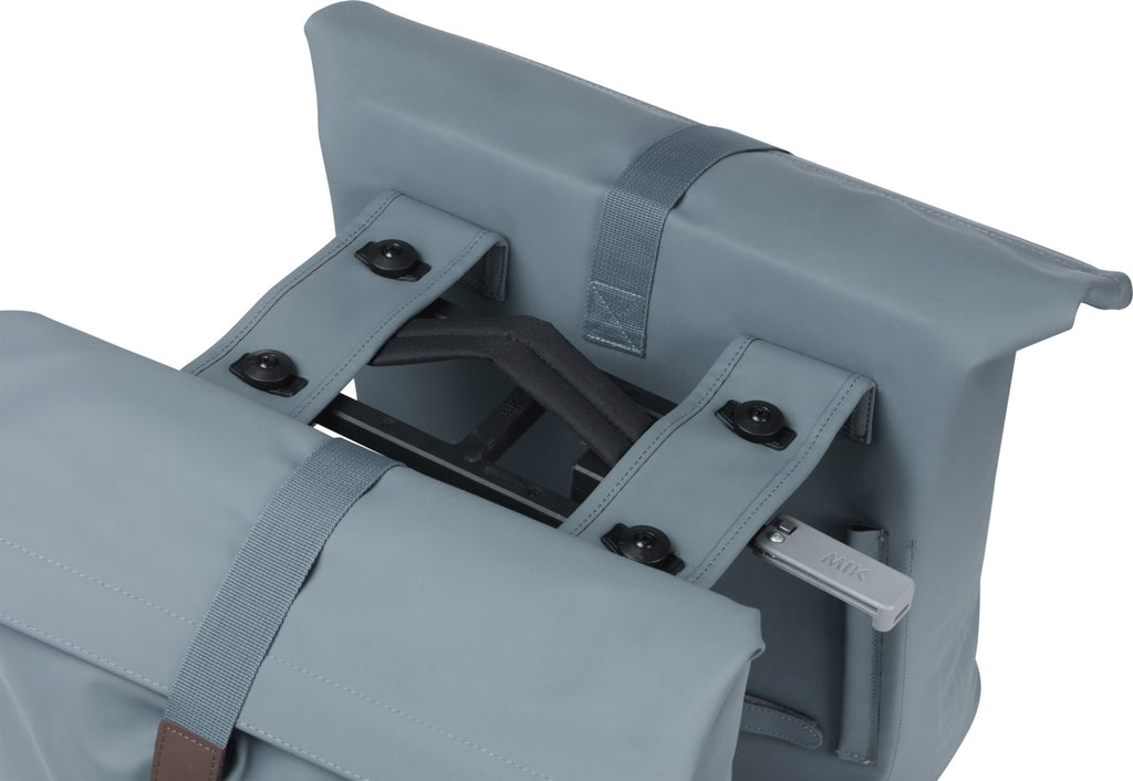 City Double Luggage Carrier Side Bag Pannier