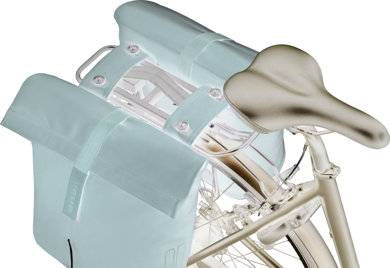 City Double Luggage Carrier Side Bag Pannier
