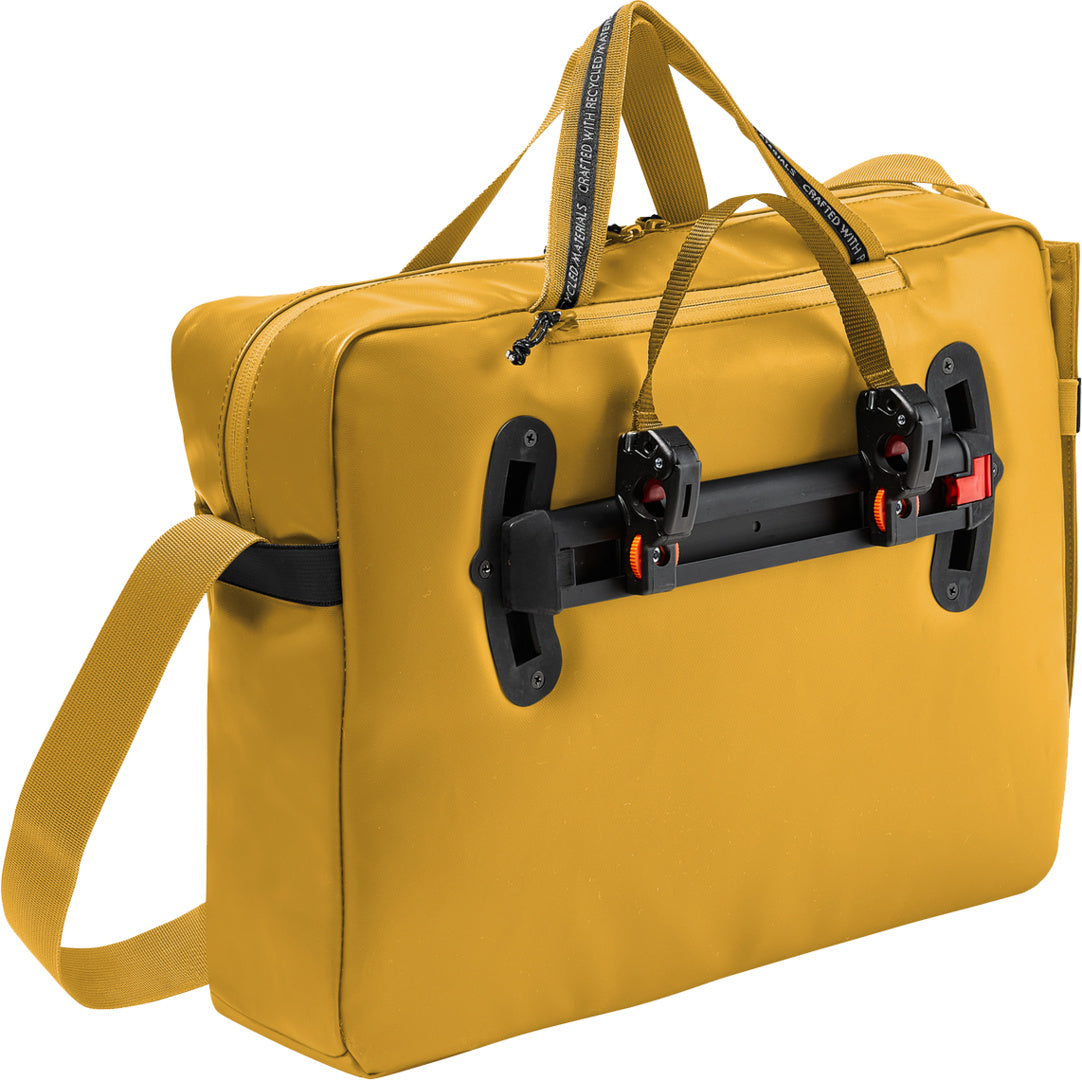 Mineo Commuter Briefcase 17 burnt