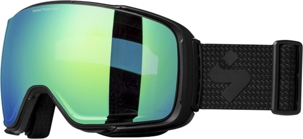 Interstellar RIG Reflect Goggle - Lens Emerald