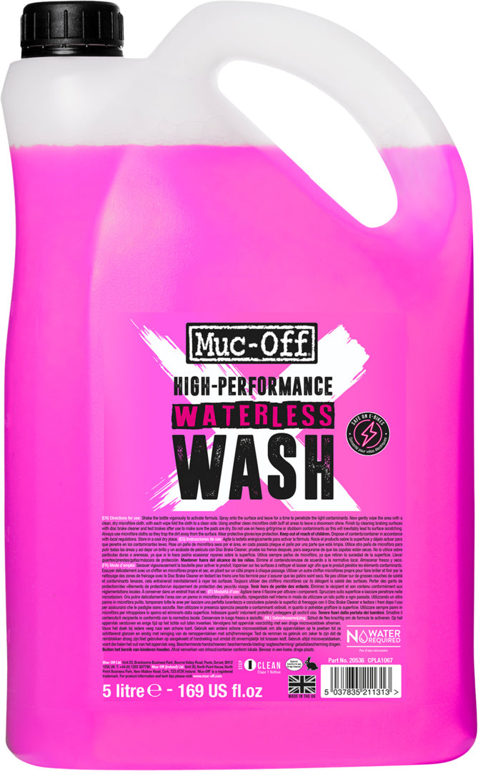 High Performance Waterless Wash