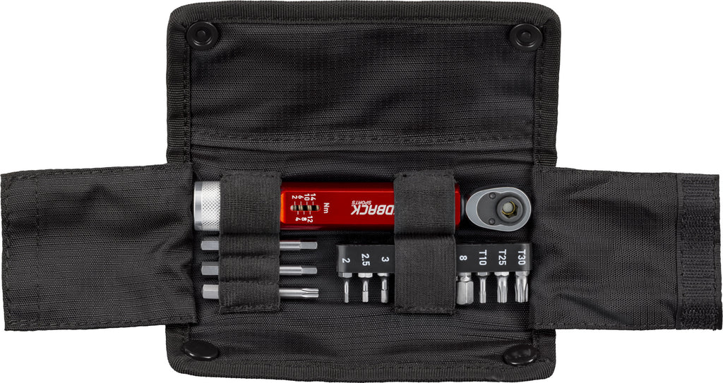 Range Click Torque Ratchet Wrench Kit