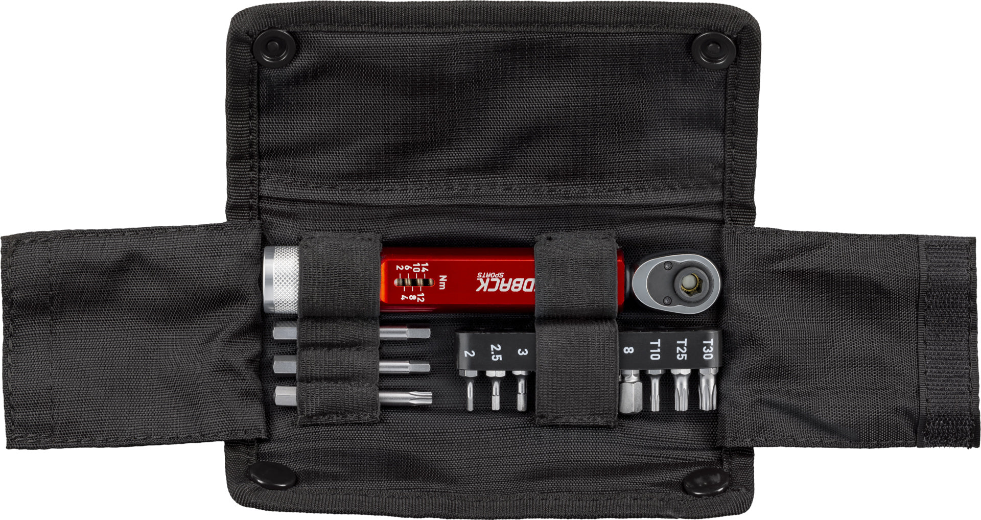 Range Click Torque Ratchet Wrench Kit