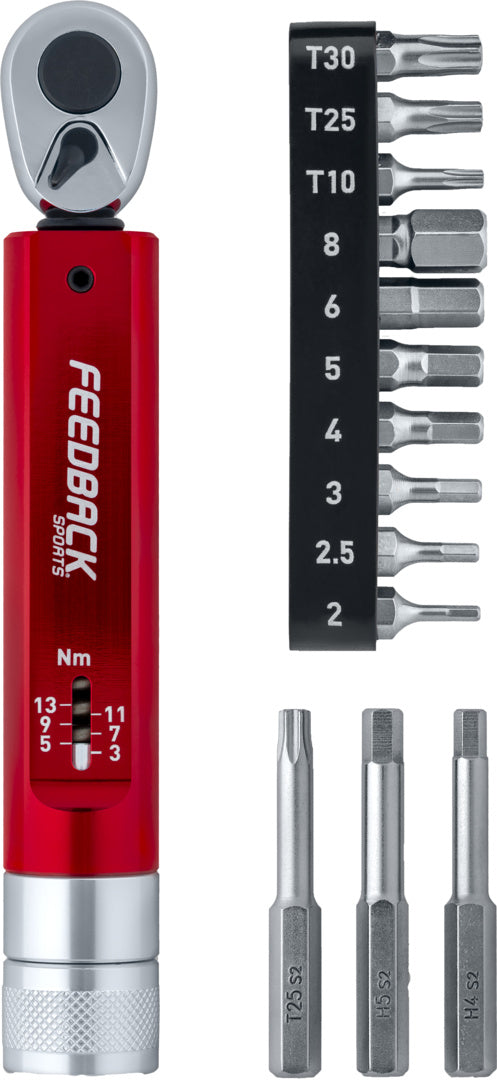 Range Click Torque Ratchet Wrench Kit