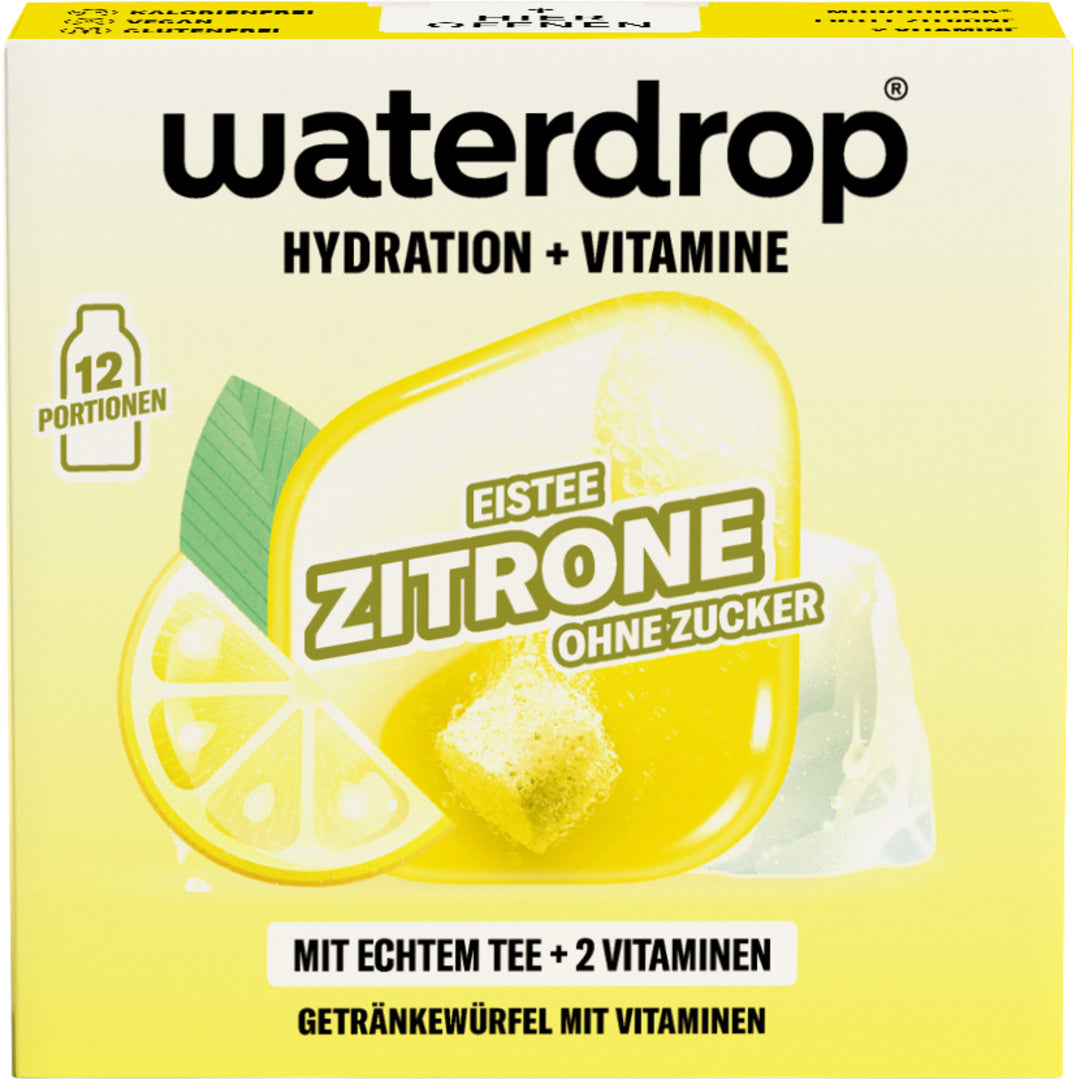 Microdrink iced tea lemon (6x 12 pack)