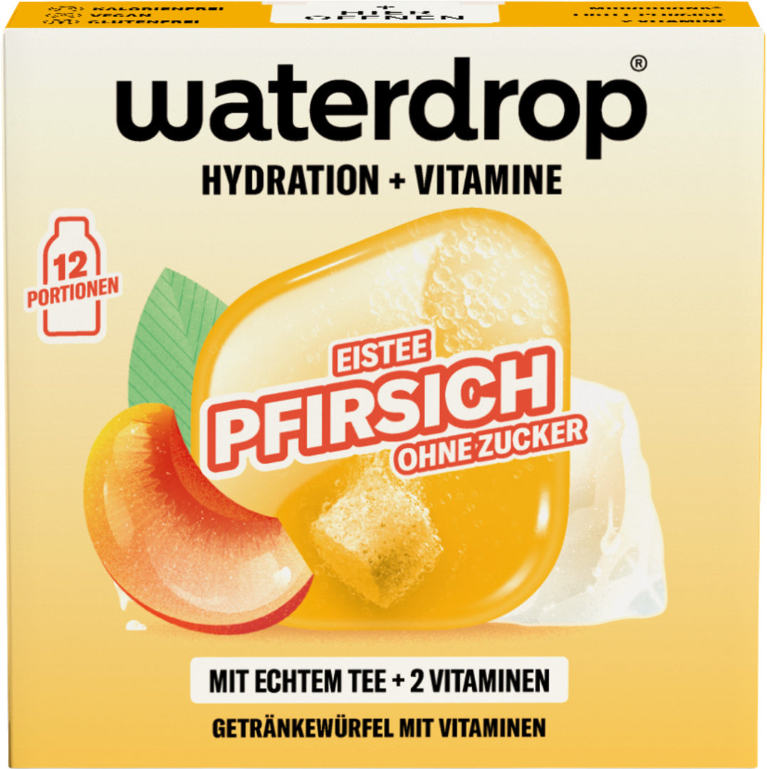 Microdrink iced tea peach (6x 12 pack)