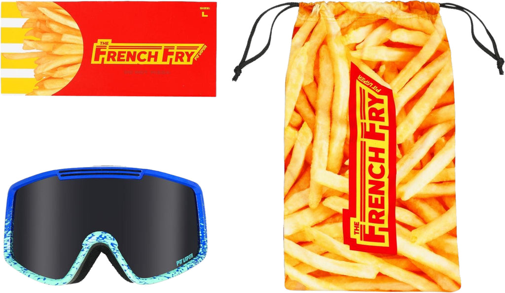 The Pleasurecraft French Fry Goggle Large