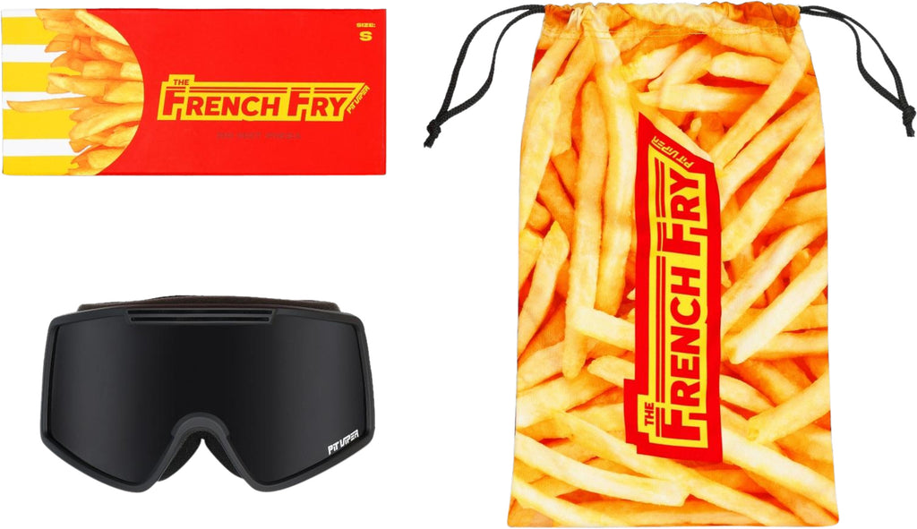 The Standard French Fry Goggle Small
