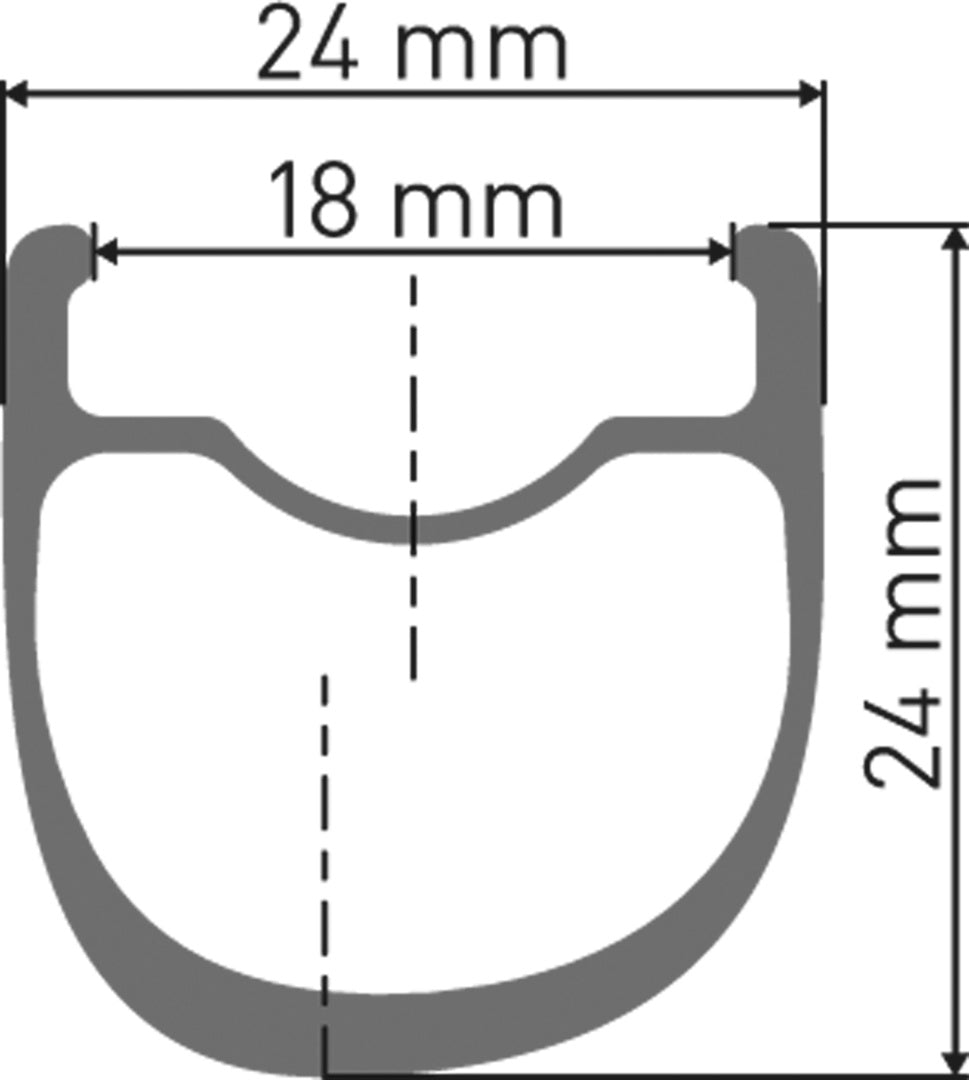 PRC 1100 DICUT MON CHASSERAL impeller 700C CL 24 142/12 HG XDR