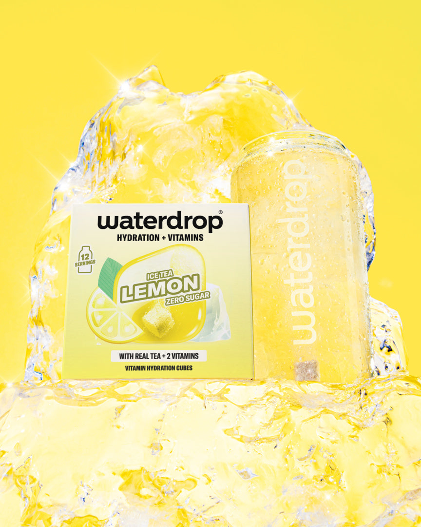 Microdrink iced tea lemon (6x 12 pack)