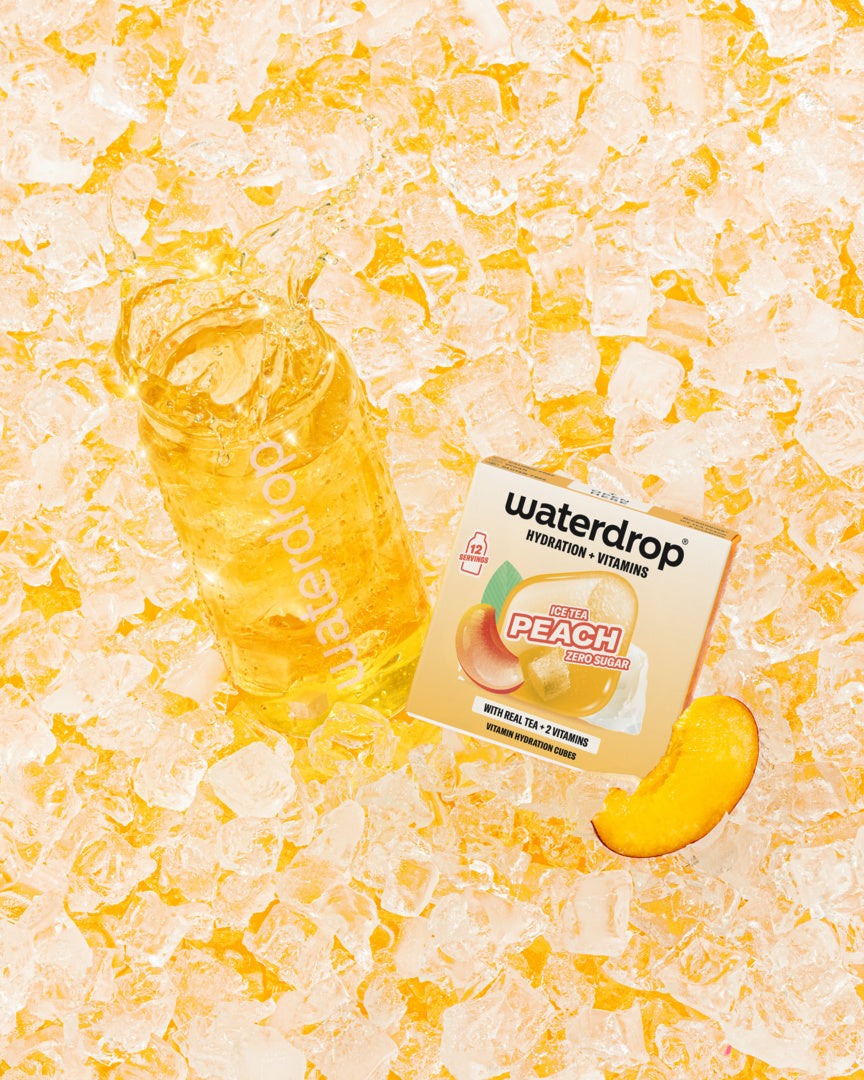 Microdrink iced tea peach (6x 12 pack)
