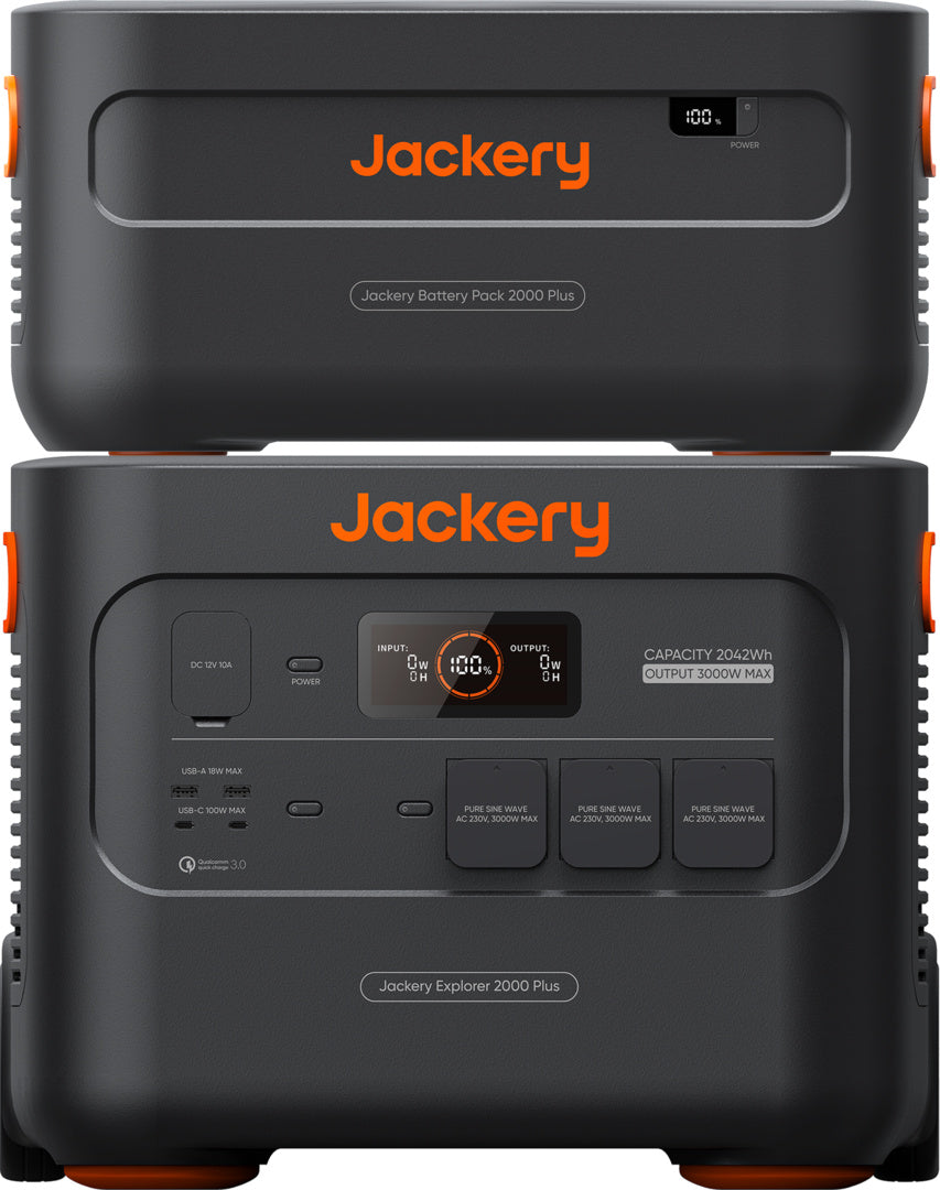 Battery Pack 2000 Plus