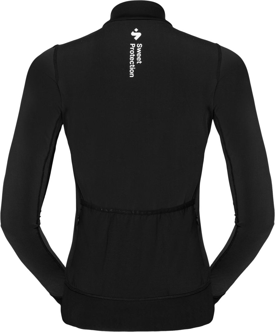 Crossfire Hybrid Long Sleeve Jersey