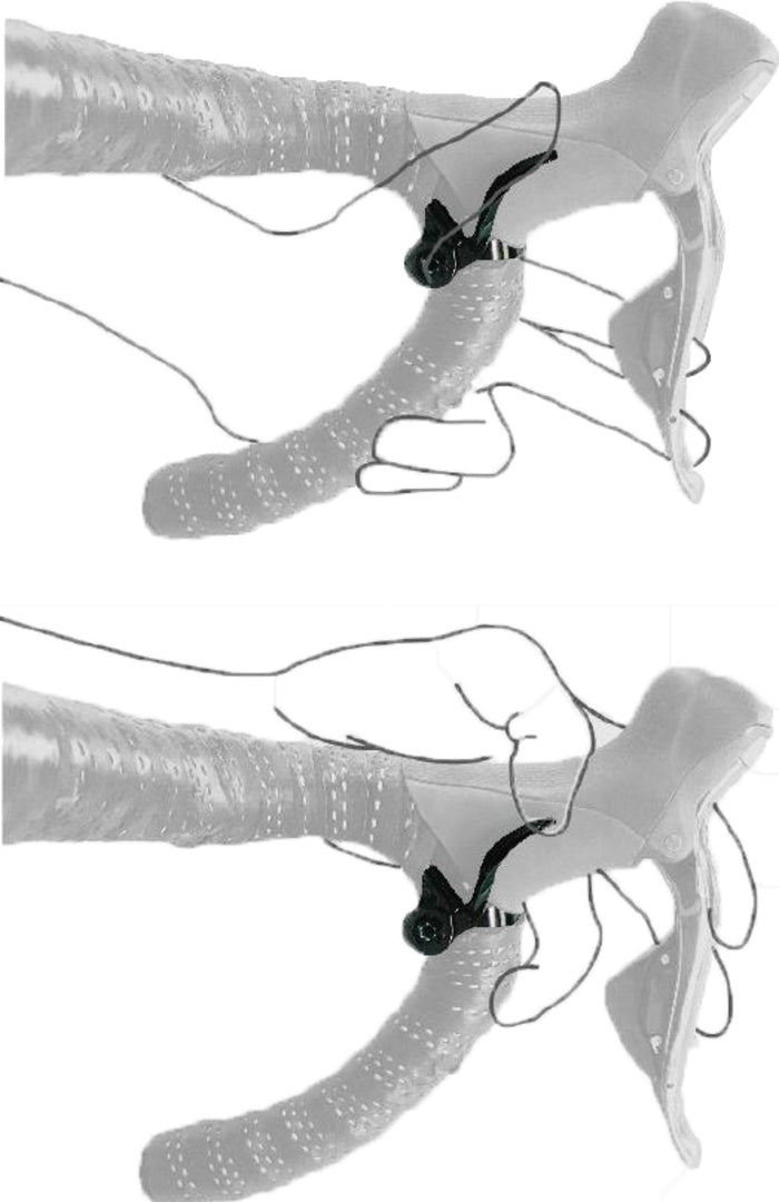 KG DROP 1.0 Alloy remote lever