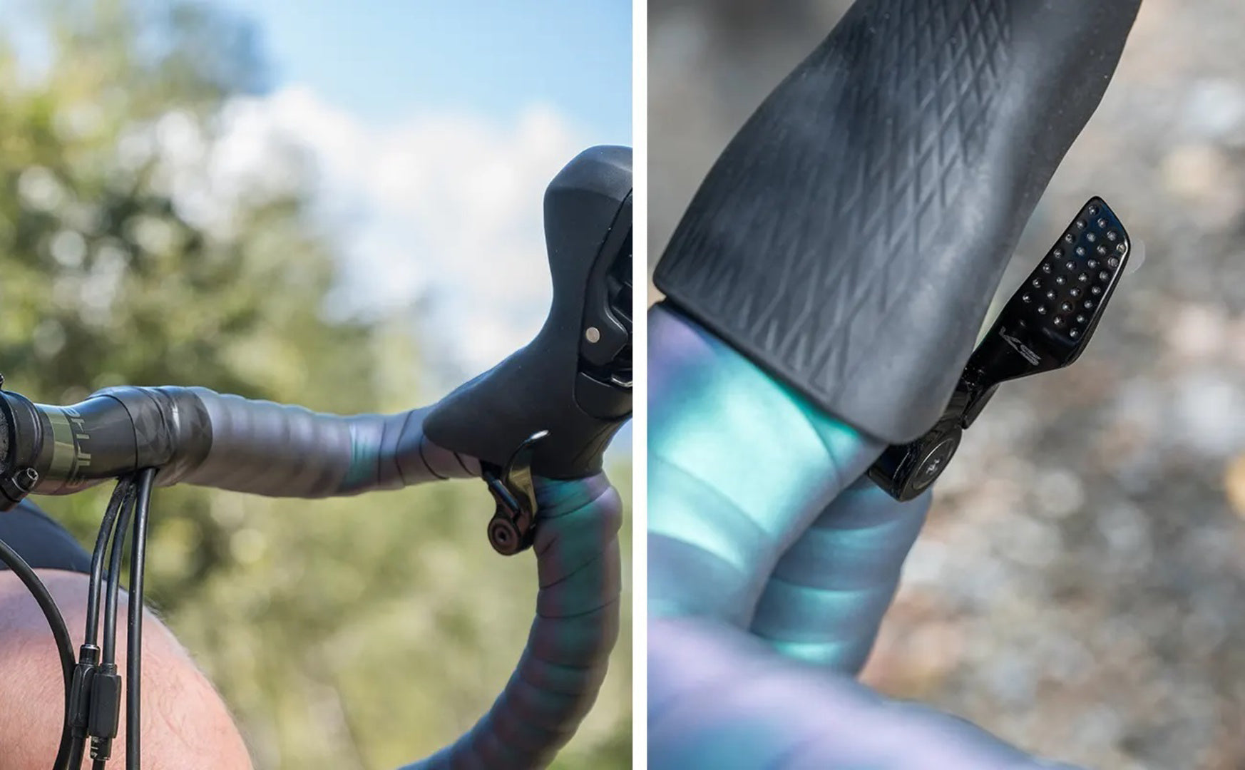 KG DROP 1.0 Alloy remote lever