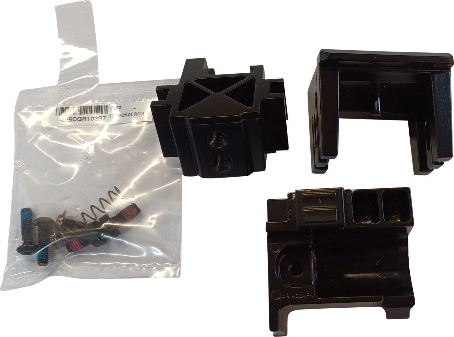 Simplo upper battery holder metallic