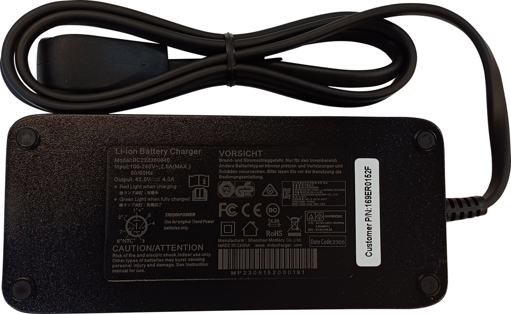 Simplo Charger 90? 220V, 4A