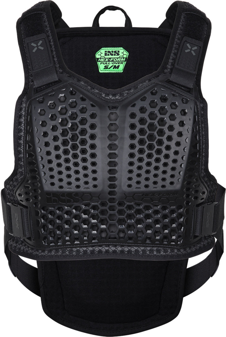 Hex pull-over upper body protective