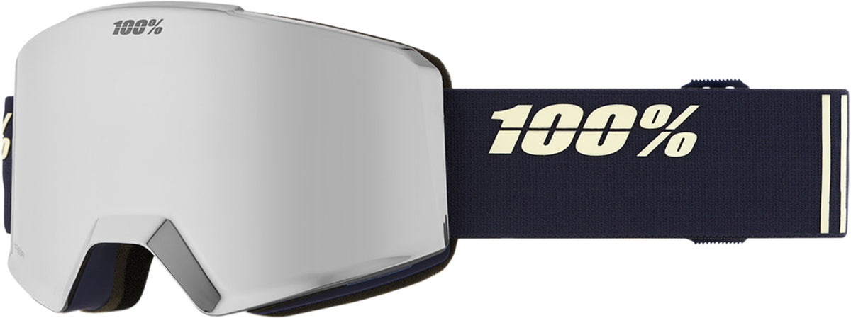 Norg Hiper Goggle Steel - Mirror Lens