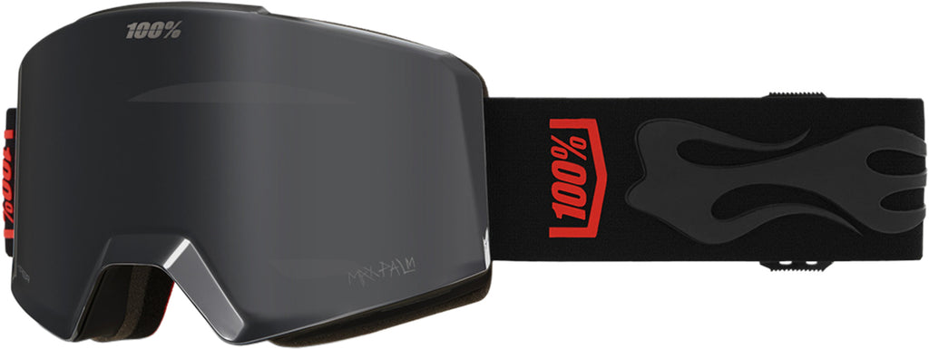 Norg Hiper Goggle Max Palm - Mirror Lens