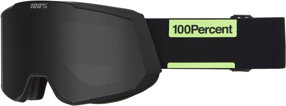Snowcraft XL Hiper Goggle Tab - Mirror Lens