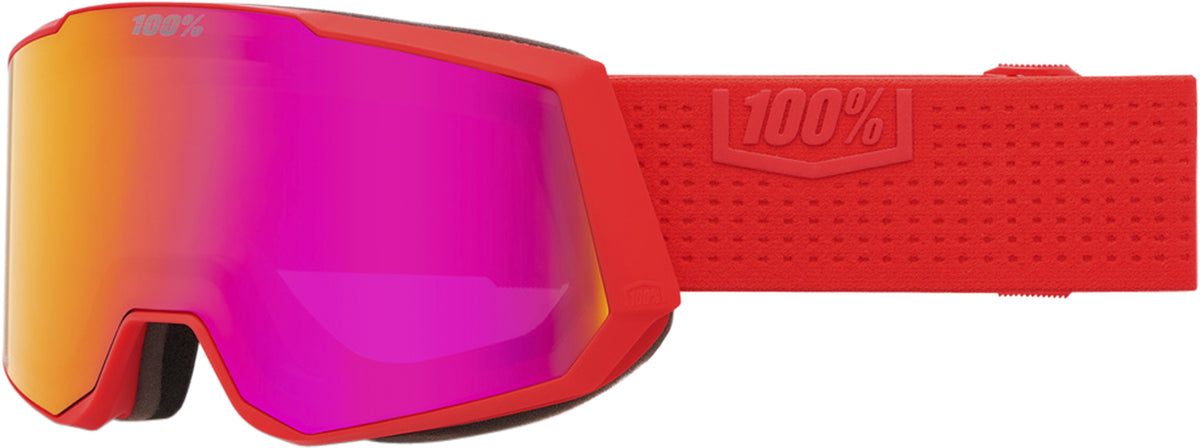 Snowcraft XL Hiper Goggle Hiboo - Mirror Dark Lens