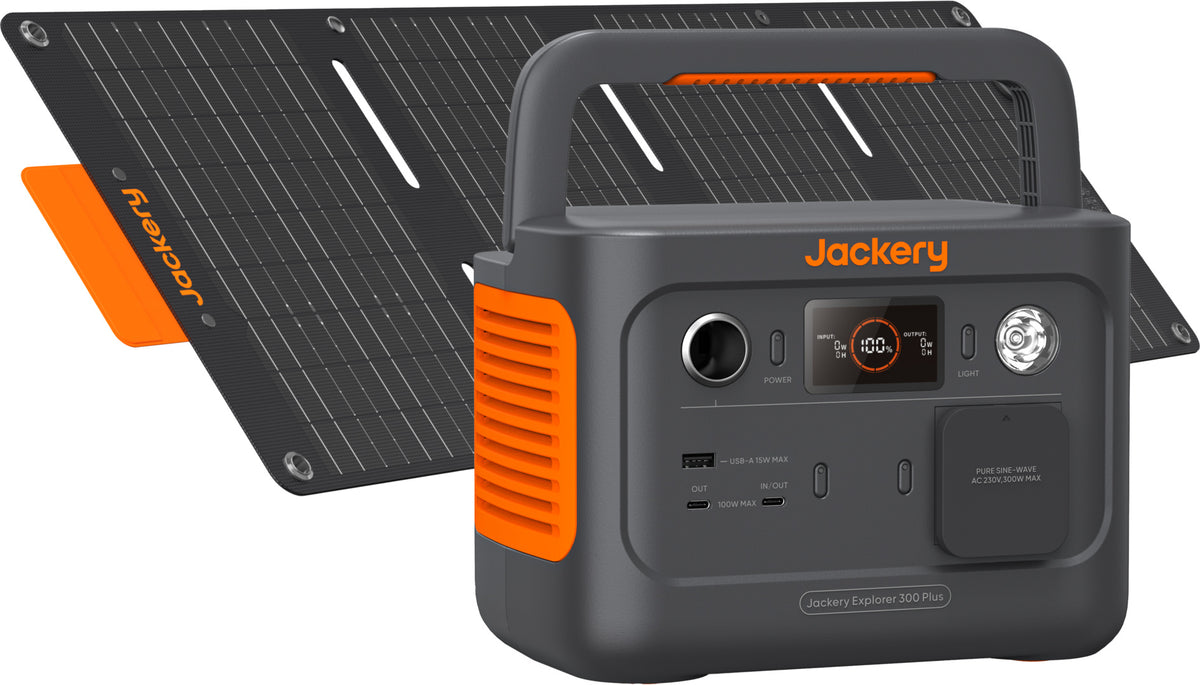 Solar Generator 300Plus with 40W Mini