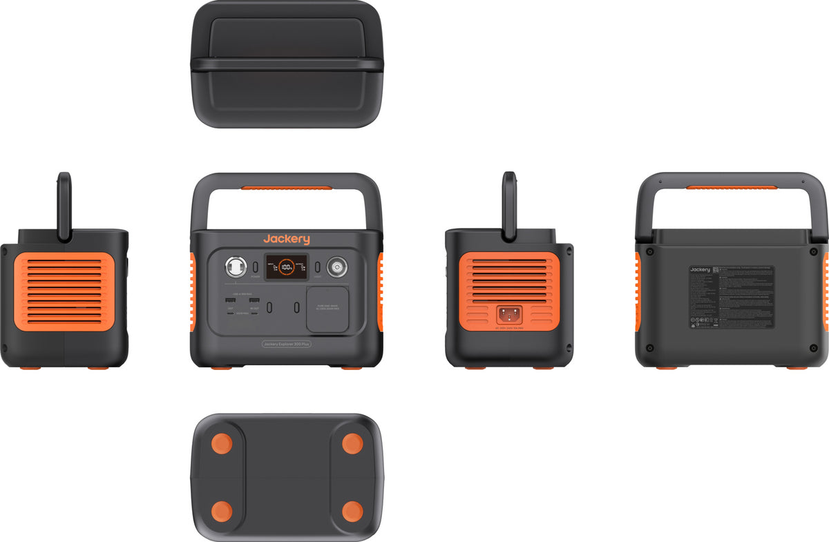 Solar Generator 300Plus with 40W Mini
