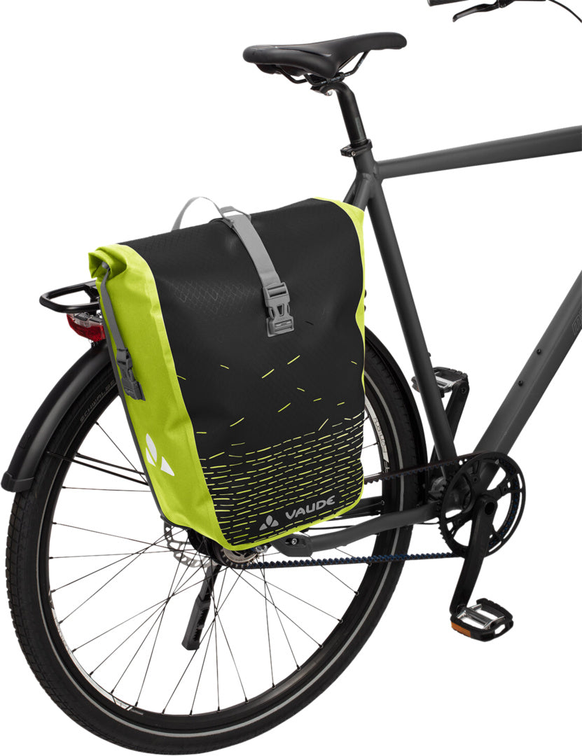 Aqua Back Print Single