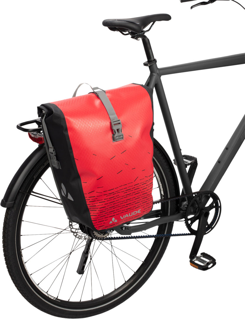 Aqua Back Print Single