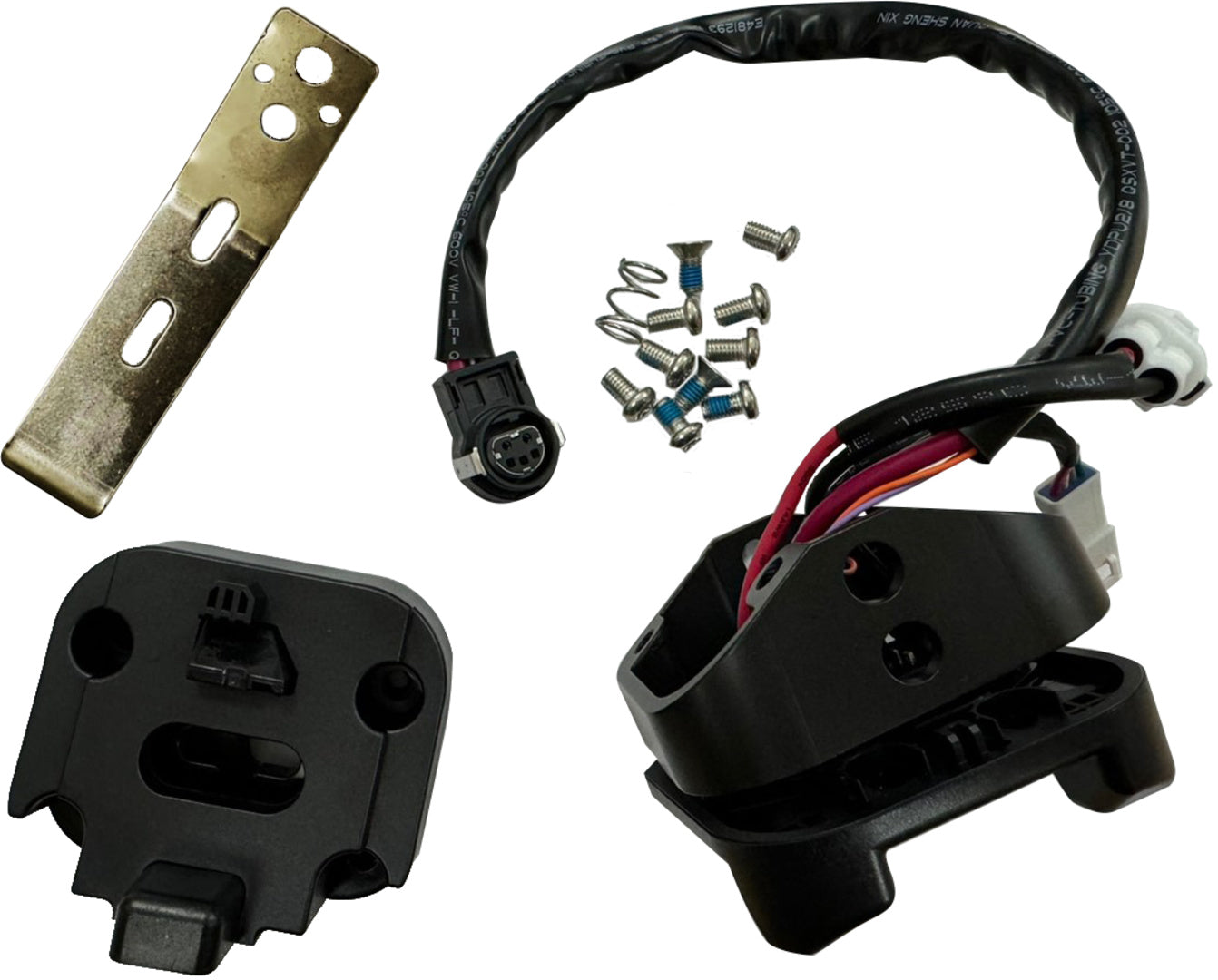 Darfon Battery Holder incl. Comm. Cable