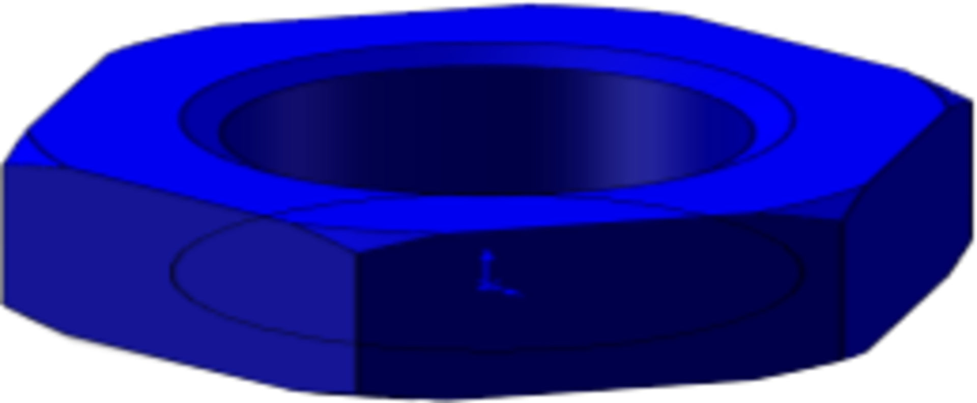 Cartridge Shaft Nut P5402-6