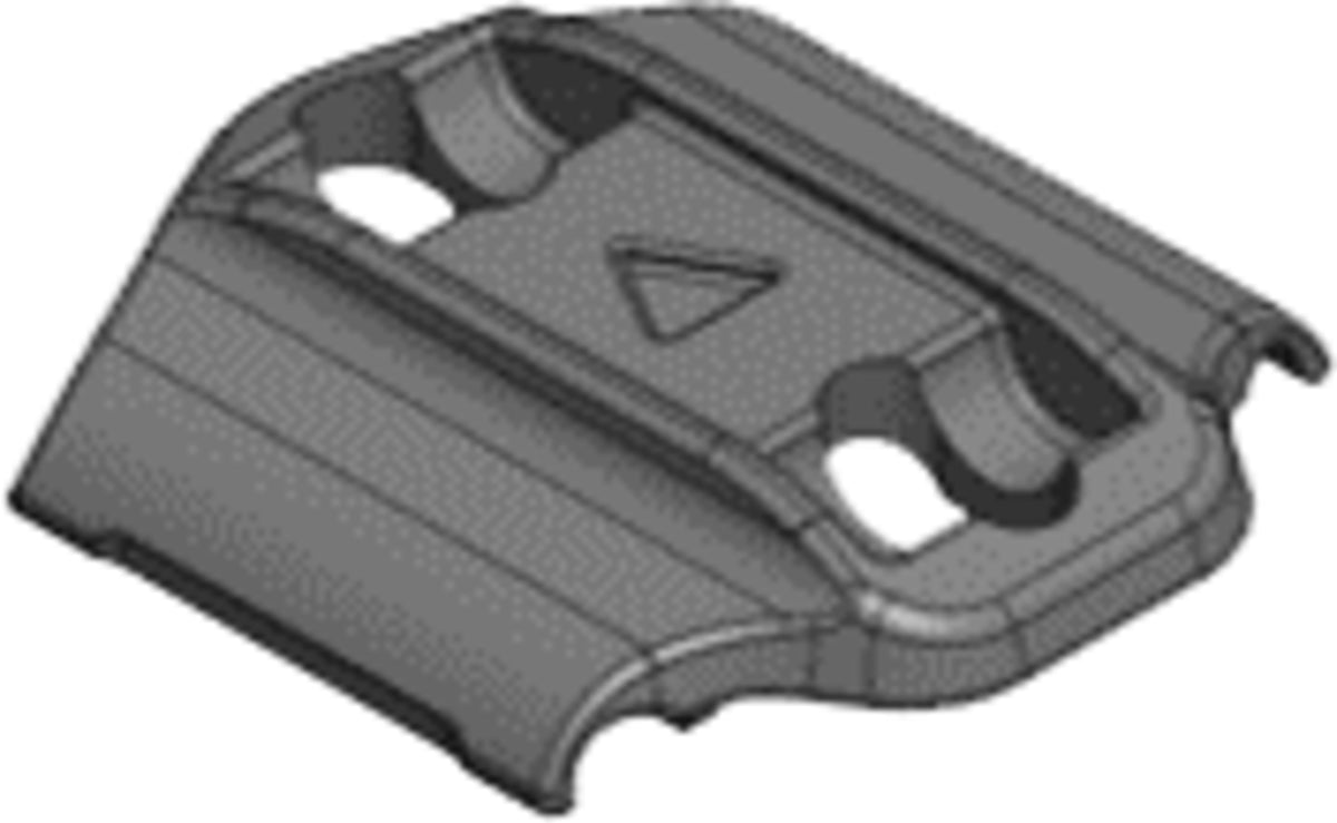 Upper Seat Clamp P3733