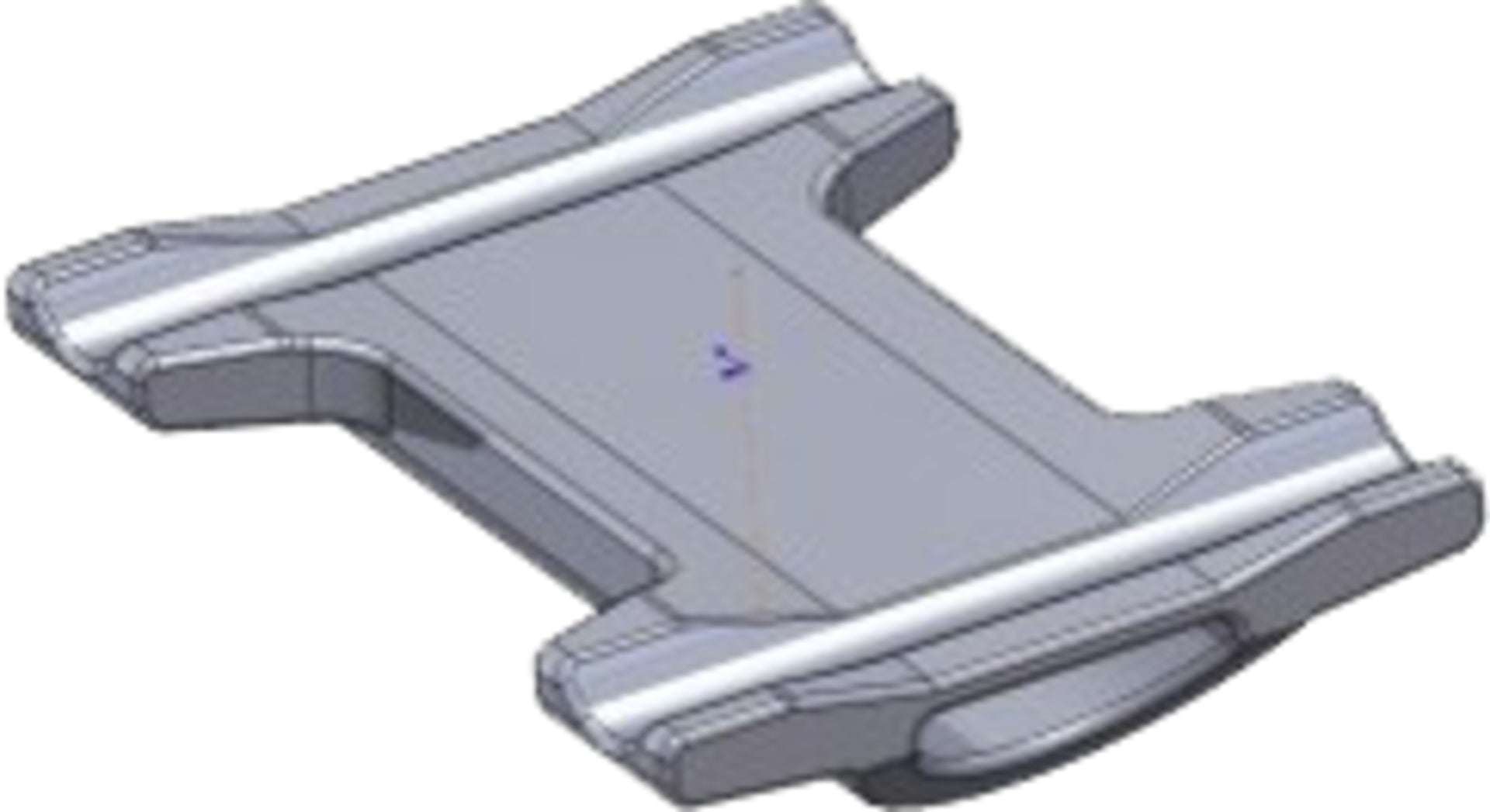 Lower Seat Clamp P3731