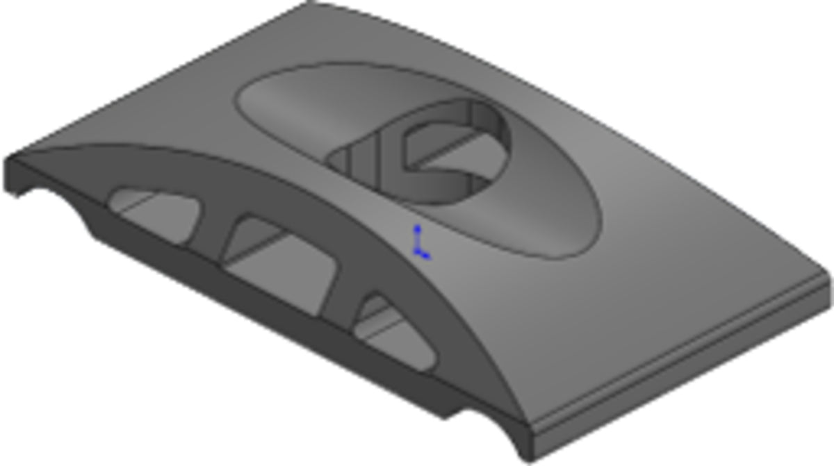 Upper Seat Clamp P3726