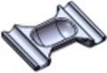 Lower Seat Clamp P3717