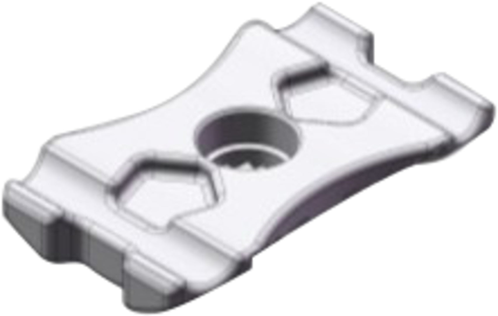 Lower Seat Clamp P3714