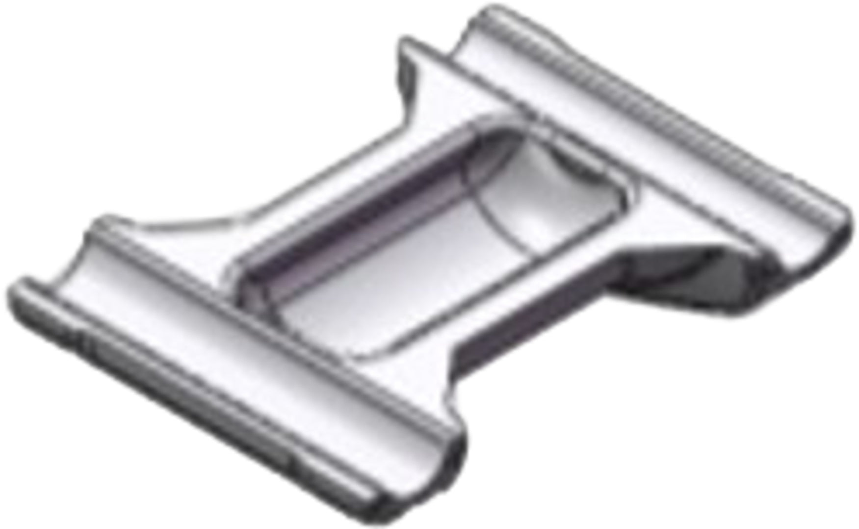 Lower Seat Clamp P3712