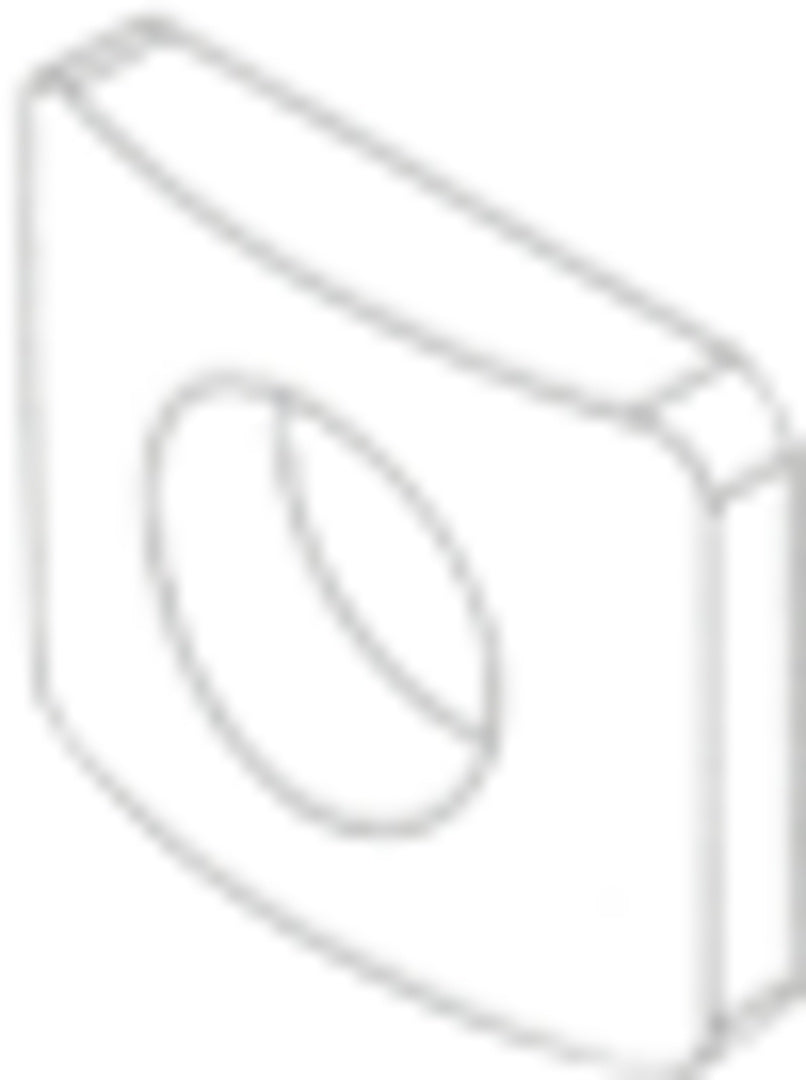Seat Clamp Bolt Washer P3117-1