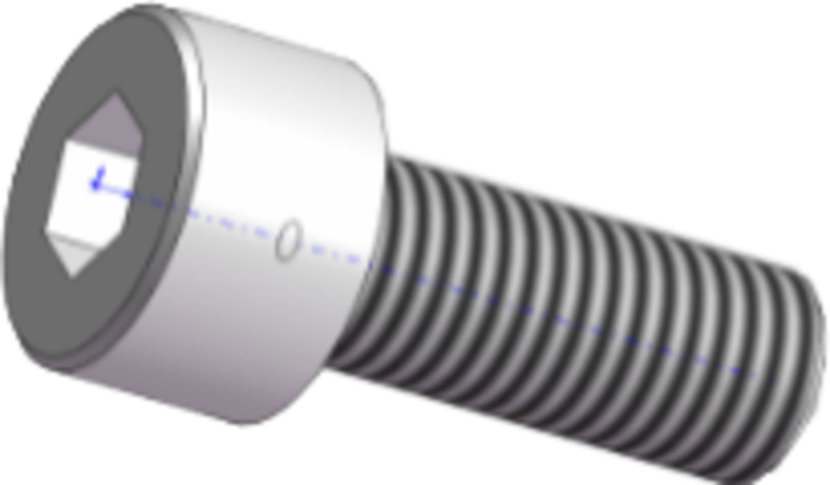 Seat Clamp Bolt P1419