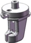 Mast End Sleeve A3163