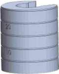 Travel Limit Spacer P3125