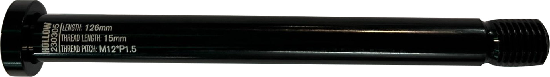 thru axle front, QR-TX12-UN120