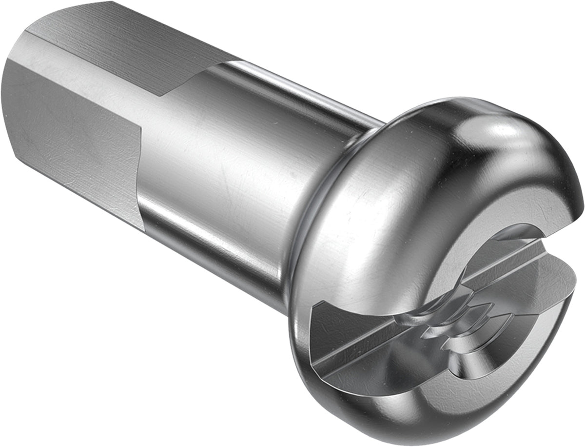 Standard nipple aluminum PL 2.0/14mm, , 100 pieces.