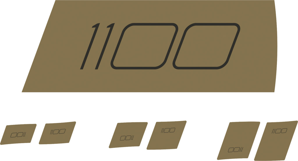 ARC 1100 DISC db Glue Set 1100 Lettering vinyl