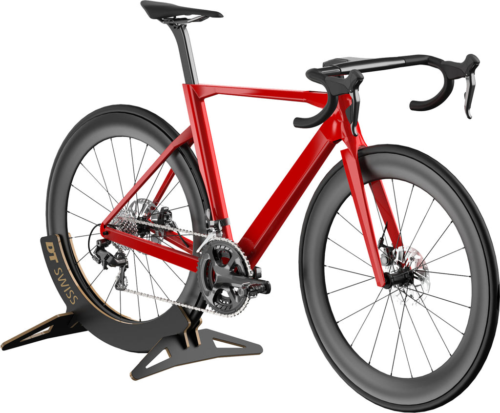 Bike Stand with Logo