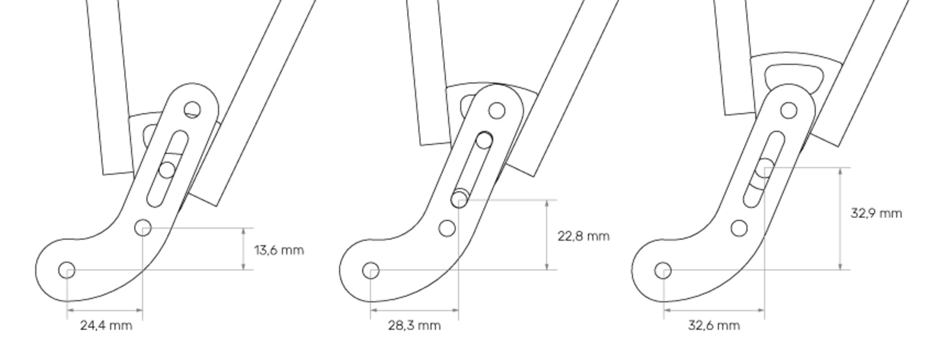 Quick Release Adapter Set large