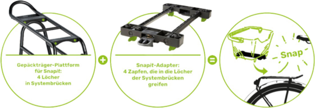Luggage Carrier Boost-it