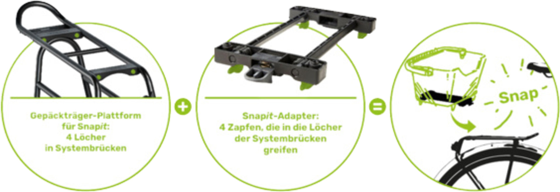 Luggage Carrier Boost-it