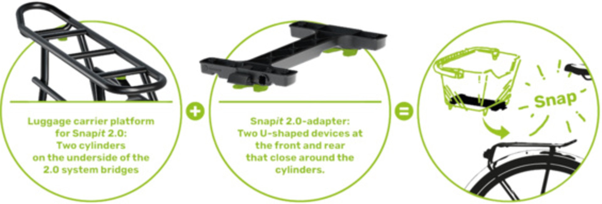 Topit 2.0 Luggage Carrier 26-28"